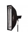 GlareOne Softbox 25x100 PRO - zestaw z gridem