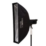 GlareOne Softbox 25x100 PRO - zestaw z gridem