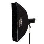 GlareOne Softbox 25x100 PRO - zestaw z gridem