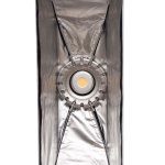 GlareOne Softbox 25x100 PRO - zestaw z gridem