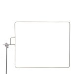 GlareOne White Flag 75x90 cm - biały dyfuzor na ramie (zestaw)