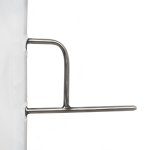 GlareOne White Flag 75x90 cm - biały dyfuzor na ramie (zestaw)