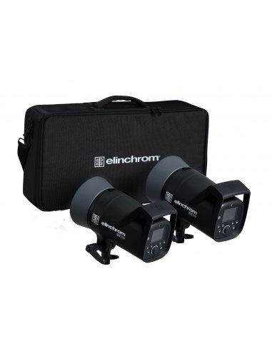 Elinchrom ELC 500 - Dual Monolight Kit