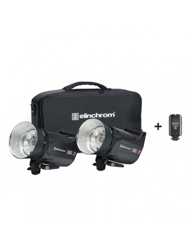 Elinchrom ELC Pro HD 500 - Dual Monolight Kit