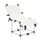 GlareOne tło PVC 60x130cm - białe