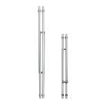 GlareOne Reflector 140x200 - blenda na ramie 5w1