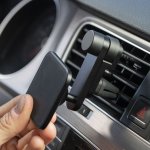 Peak Design Mobile Car Mount Vent - Magnetyczny Uchwyt Samochodowy Do Telefonu Na Kratkę - Czarny