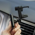 Peak Design Mobile Car Mount Vent - Magnetyczny Uchwyt Samochodowy Do Telefonu Na Kratkę - Czarny