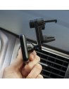 Peak Design Mobile Car Mount Vent Charging - Magnetyczny Uchwyt Samochodowy Do Telefonu Na Kratkę z Bezp. Ładowarką - Czarny