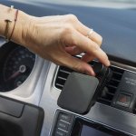 Peak Design Mobile Car Mount Vent Charging - Magnetyczny Uchwyt Samochodowy Do Telefonu Na Kratkę z Bezp. Ładowarką - Czarny
