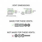 Peak Design Mobile Car Mount Vent Charging - Magnetyczny Uchwyt Samochodowy Do Telefonu Na Kratkę z Bezp. Ładowarką - Czarny