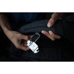 Uchwyt Peak Design Capture V3 z płytką standard - srebrny